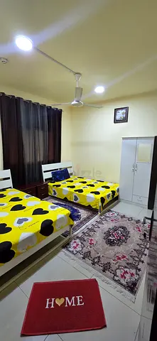Executive Bechelor 2 People private room With Full Furniture Ready To Move Available Now