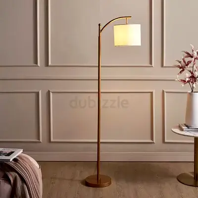 Heiberg Metal Floor Lamp - 158 cm