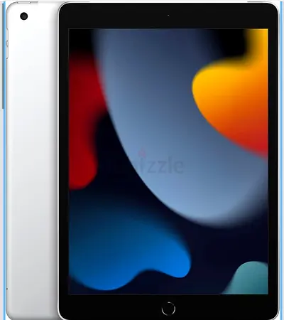 Used Apple iPad (9th Gen) - Good Condition, Silver