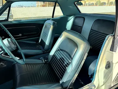 1967 FORD MUSTANG 照片 12