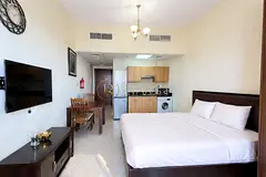 Prime Location | Huge Studio Layout | Furnished