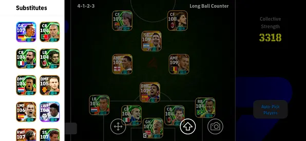 Efootball acc for sale