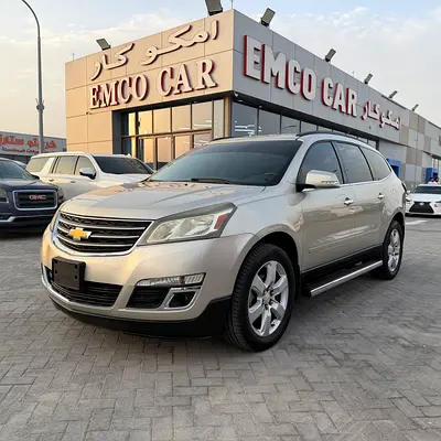 Chevrolet Traverse LT 2017 | GCC Specs | Excellent Condition