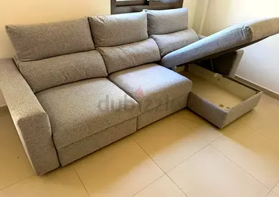 High Quality IKEA Eskilstuna L Shape Sofa bed