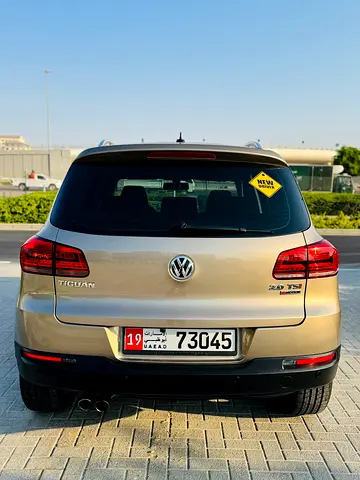 2016 Volkswagen TIGUAN — фото 3
