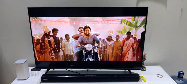 50 inch uhd 4K Hisense  LED Smart TV - Good Working Condition