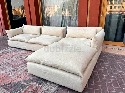 Marina home feather filled sofa