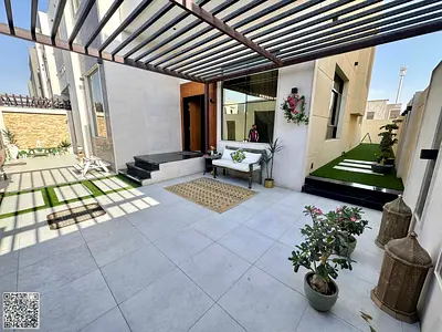 Villa for rent | Al Yasmin – Ajman 🔥 🏡 Spacious and distinctive villa suitable for families, fully furnished with an indoor gym