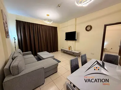 Modern Furnished 1BHK | Emirates Cluster | Family Friendly