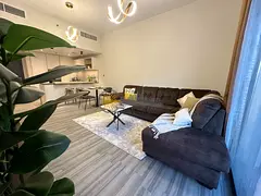 Fully Furnished | 1BHK | Spacious Layout |Community View | Vacant |