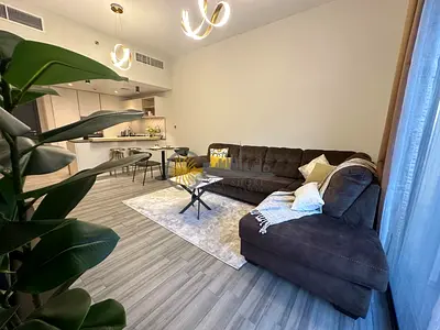 Fully Furnished | 1BHK | Spacious Layout |Community View | Vacant |