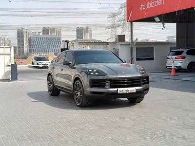 AED 5014/month | 2024 Porsche Cayenne Coupe | GCC Specs | Ref#509591