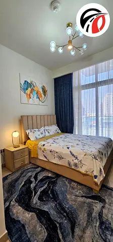 Furnished Studio | Azizi Riviera 48 | Community View