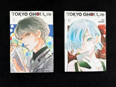 WTS | Tokyo Ghoul: re Volume 1 and 2