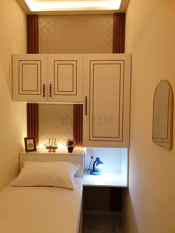 Cozy Partition Room Available near Dafza Metro