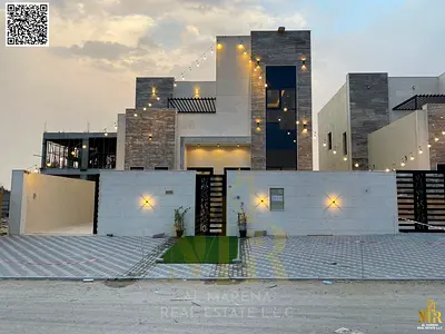 Modern Villa in Al Helio | Prime Location | Ground & First Floor with Traditional Touch | 4 Master