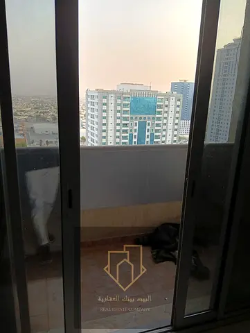 For annual rent | Two bedrooms and a living room | Free chiller | Free parking | Free gym | Open view | Payment plans up to 6 installments