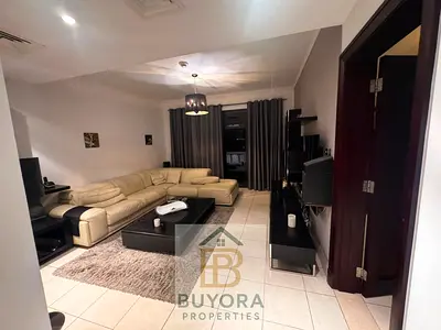 مفروشة 1 غرفة نوم | ريحان 3 | تصميم مخطط مفتوح