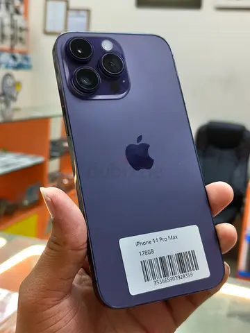 iPhone 14 Pro Max 128GB - Purple, Good Condition