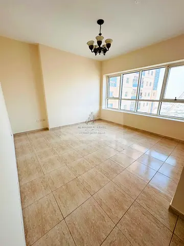 Modern 2BR in Al Taawun | Separate Hall & Laundry Room | Chiller Free | Gym, Pool & Parking Included