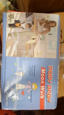 Moby Baby Moon Walk Baby Walker / Learning Harness (new in box)