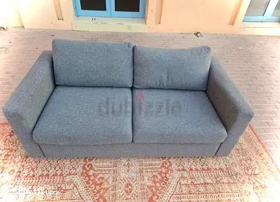 IKEA vimle two seater sofa bed dark grey Color