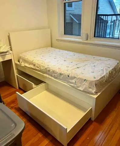 Ikea Single Bed with Mattress Available in Perfect Condition