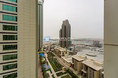 1BR w/ Balcony | Canal view | Mid floor