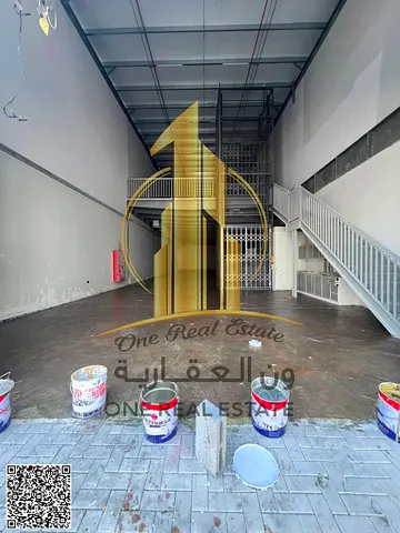 مستودع بيتميز بمساحة كبيرة للإيجار في الصناعية 1 – عجمان