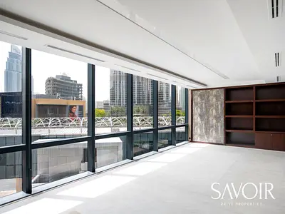 Unfurnished | Executive area | Burj Khalifah View