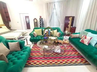 Luxurious 5 bedroom with maid room villa for rent