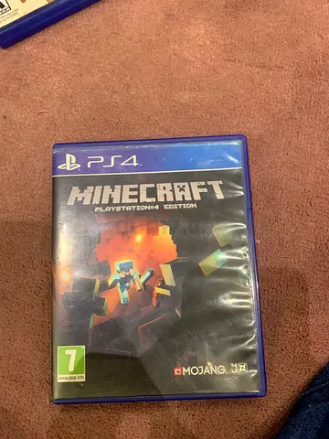Minecraft PS4 GAME