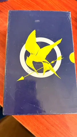 The Hunger Games Trilogy Box Set (sealed) — Suzanne Collins