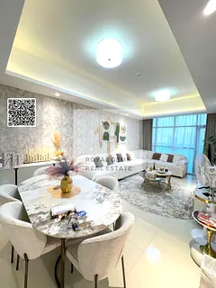 Brand-New Premium 2-Bedroom Furnished Apartment | First Tenant | Exclusive Annual Rental in Gulfa To