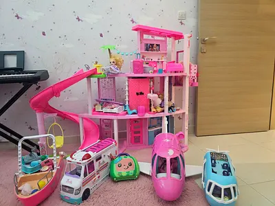 Barbie house Playset with Accessories
