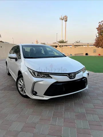 Toyota Corolla GLI 2023 | GCC Specs | Low Mileage