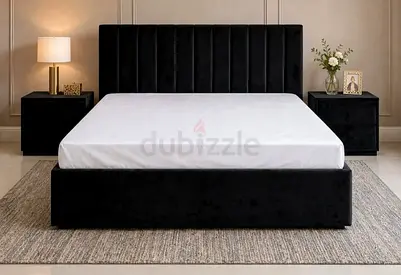 Brand new Queen size bed with mattress storage bed Queen bed mattress