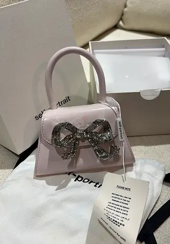 Beautiful brand new self portrait bag from selfridges London