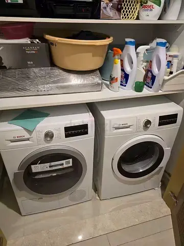 Bosch Series 6 Washer / Dryer Set 9 kg
