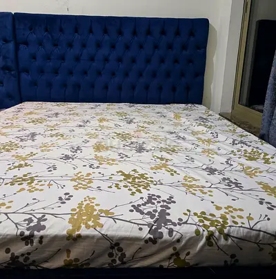 Double bed