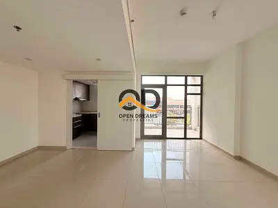 Spacious 2BHK apartment with Semi close kitchen available for rent in Uptown Al Zahia!!!