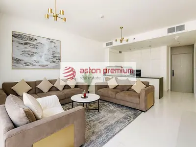 Ready to move in 2BR| Fully Furnished| Lagoon View