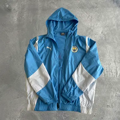 Manchester City 2021/22 Jacket Size XL
