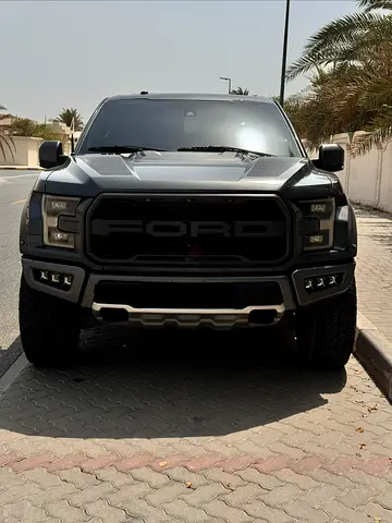 Ford F-150 Raptor 2017 | GCC Specs | Low Mileage | Fully Loaded