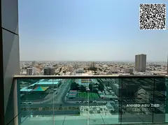 Beautiful, spacious 2-bedroom apartment in City Tower, with a master bedroom, 2 baths, balcony, clos