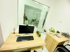 Spacious office with Secure Bank Account | Free Amenities