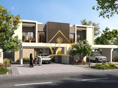 Single Row | Middle Unit | Close to the Community Entrance | Modern Sustainable Local Community