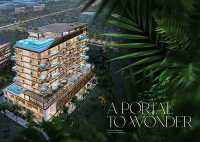 LAST 1 BEDROOM | 2% DLD WAIVER | LOWEST PSF ON DUBAI ISLANDS | PRIVATE POOL | CORNER UNIT