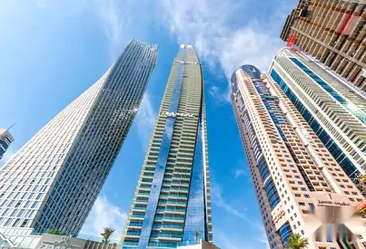 1BR | Full Marina View | DAMAC Heights