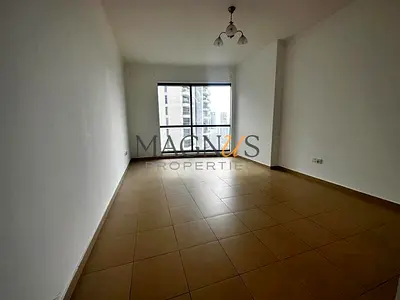 غرفة نوم واحدة في الطابق العلوي | JLT كلاستر X | شرفة | إطلالة على المارينا والأفق